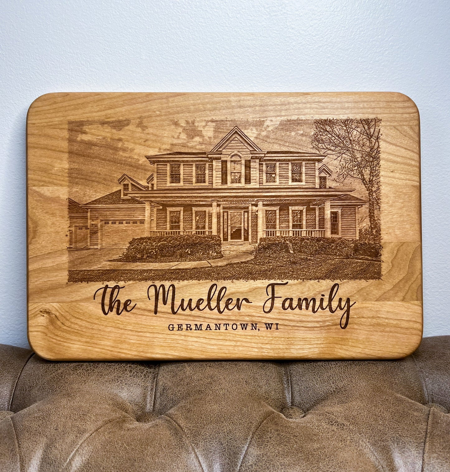 Custom Cutting Boards | Personalized Wooden Cutting Boards for Gifts & Home