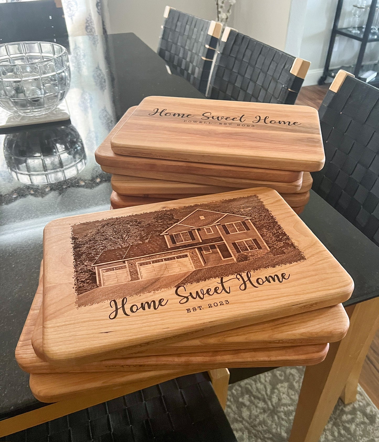 Custom Cutting Boards | Personalized Wooden Cutting Boards for Gifts & Home