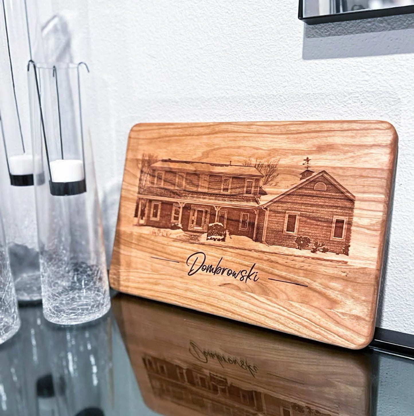 Custom Cutting Boards | Personalized Wooden Cutting Boards for Gifts & Home