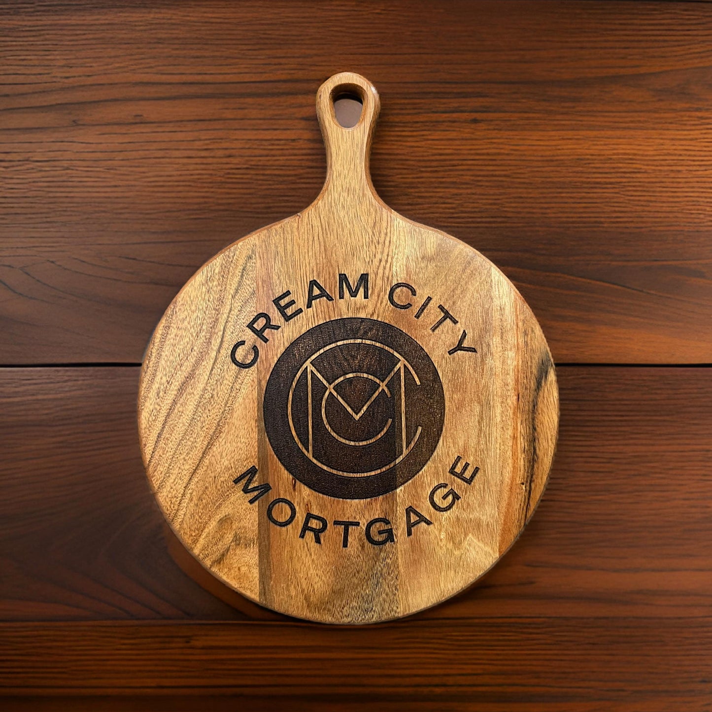 Mini Walnut Charcuterie Tray - Personalized with Laser Engraved Quote, Name, or Phrase