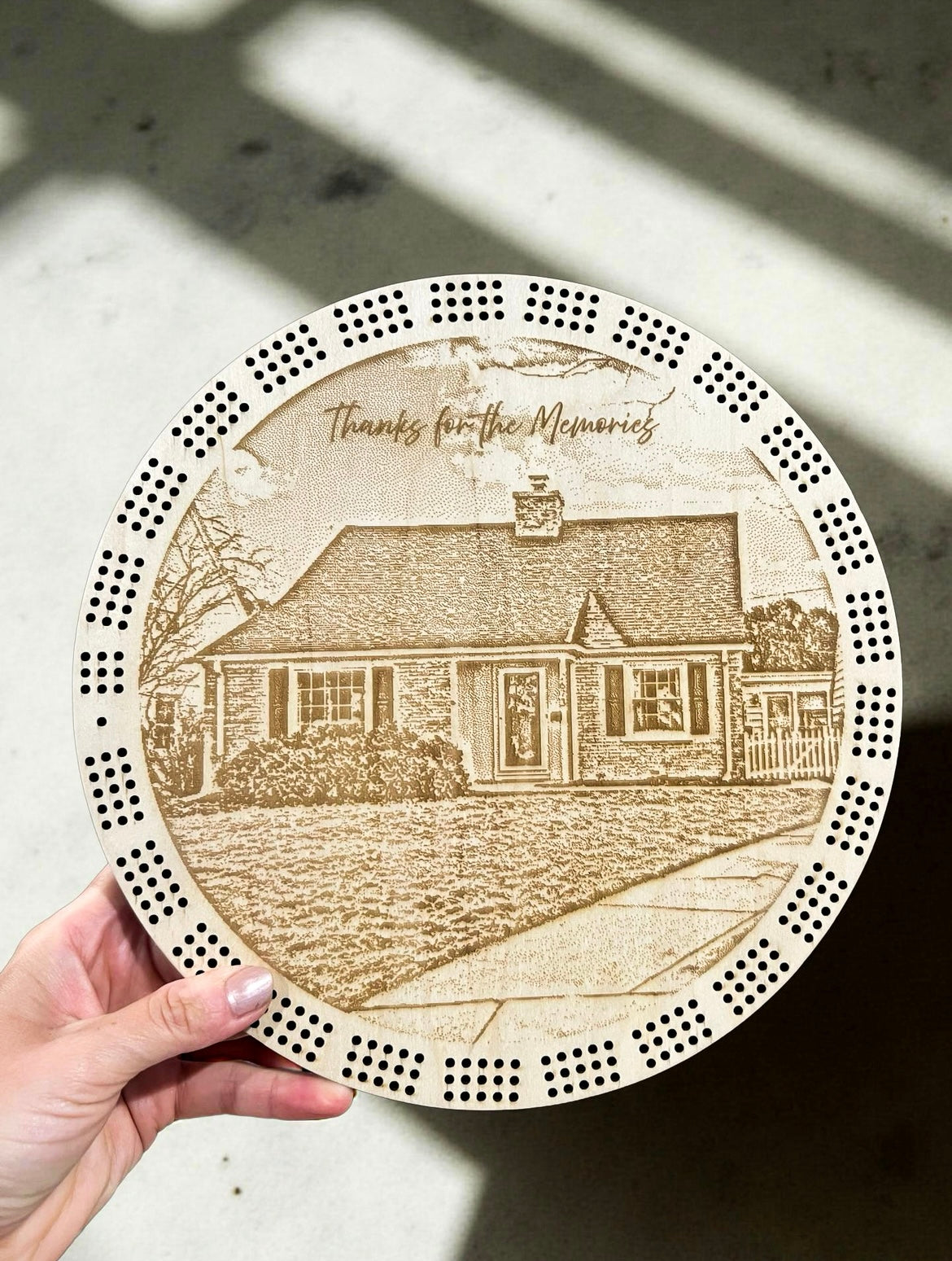 Custom Laser Engraved Cribbage Boards | Personalized Wooden Cribbage Boards for Gifts