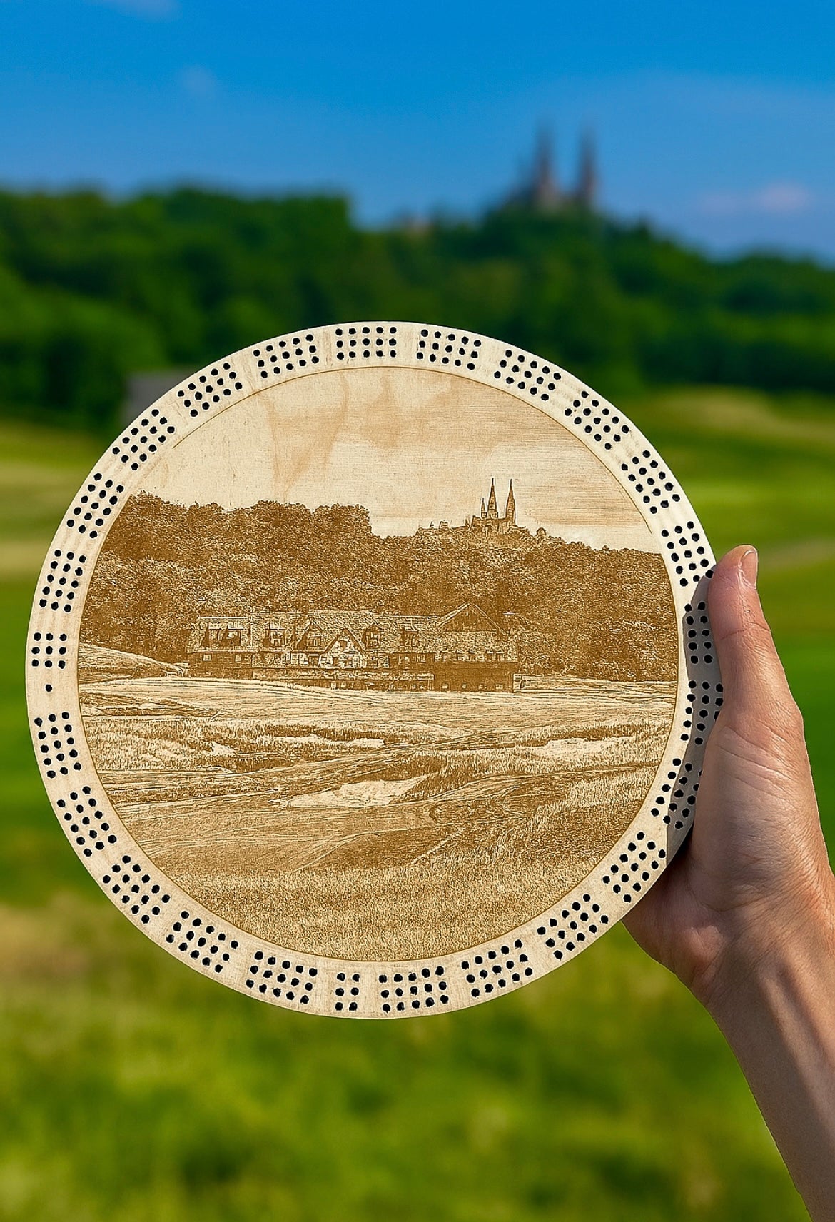 Custom Laser Engraved Cribbage Boards | Personalized Wooden Cribbage Boards for Gifts