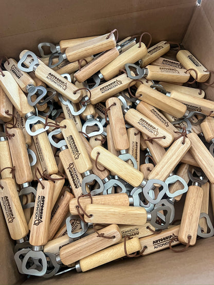 Customizable Stainless Steel Bottle Opener