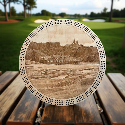 Custom Laser Engraved Cribbage Boards | Personalized Wooden Cribbage Boards for Gifts